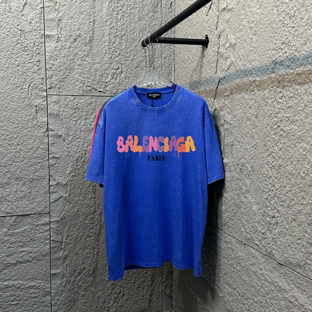 BAL* *2025 New Arrival Retro logo T Same Style ： Size：S M L XL XXL